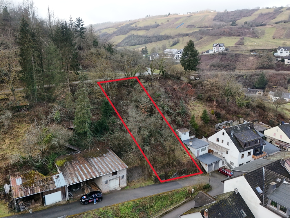 Thumbnail-Baugrundstück in Hanglage