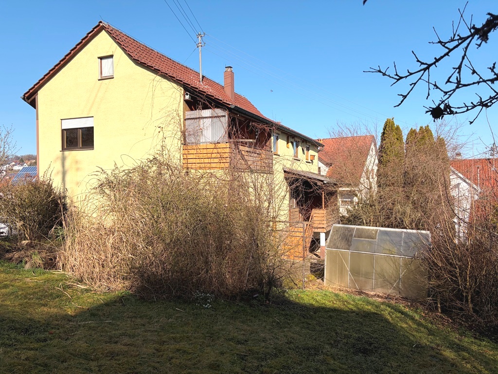 Thumbnail-Ihr Projekt mit Zukunft: Zweifamilienhaus auf 648 m² Grundstück in Albershausen