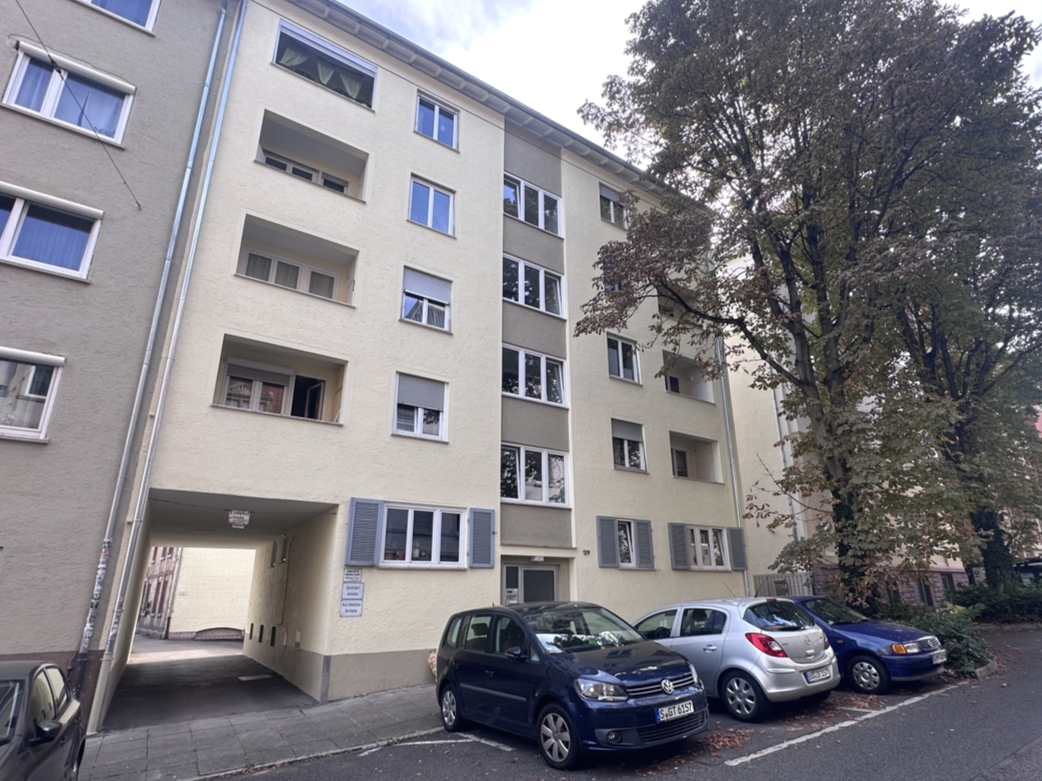 Thumbnail-Sonnige Aussichten in Stuttgart-West – 3-Zimmer-Wohnung in begehrter Lage