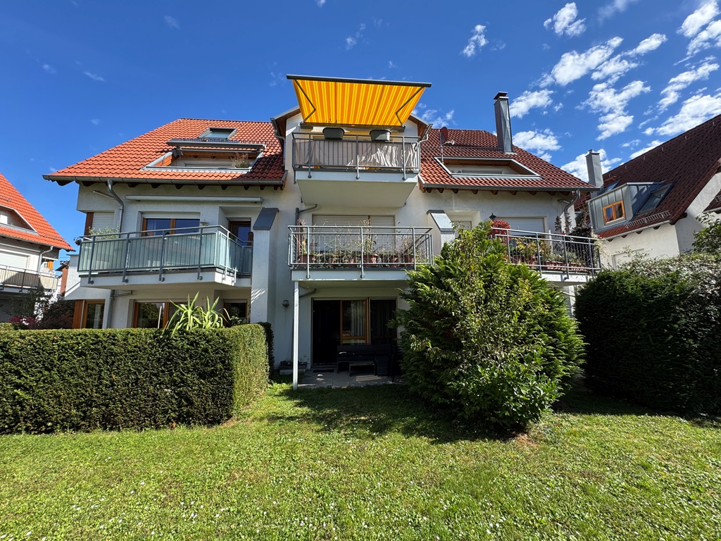 Gartenansicht