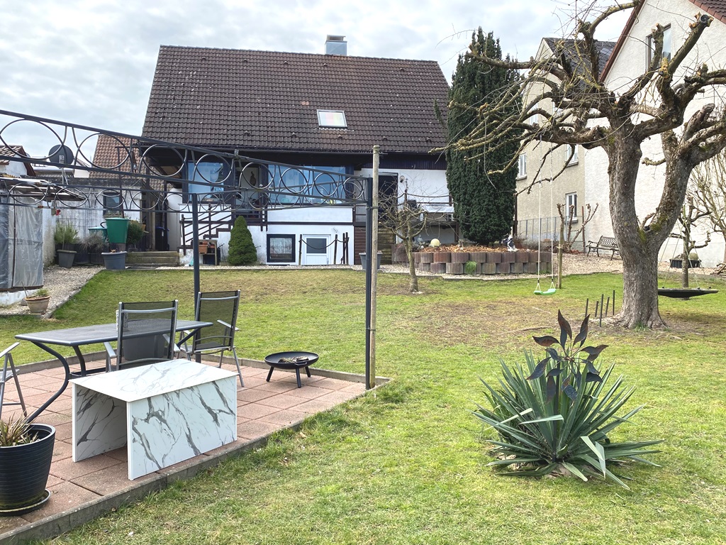 Garten Teilansicht