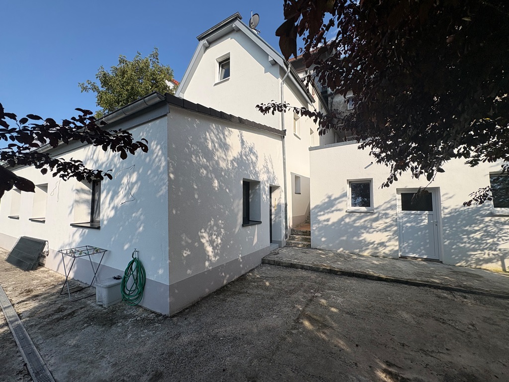 Hausansicht unten