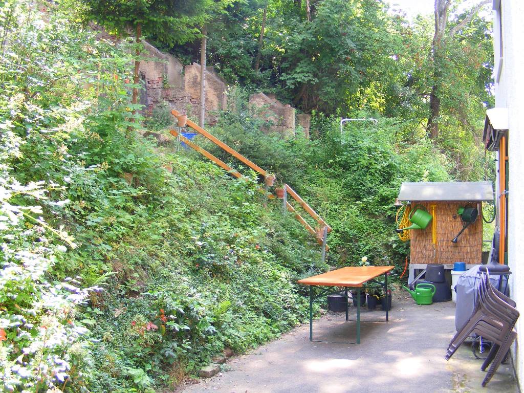 Thumbnail-Für Garten und Tierfreunde - 4-Zi.-ETW mit separatem Büro in S-Nord mit eigenem Garten und Terrasse