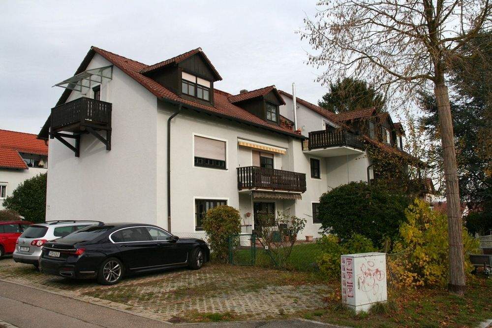 Thumbnail-Helle 2-Zimmer-Wohnung mit Terrasse in Top-Lage von GraßRegensburg ... !!!