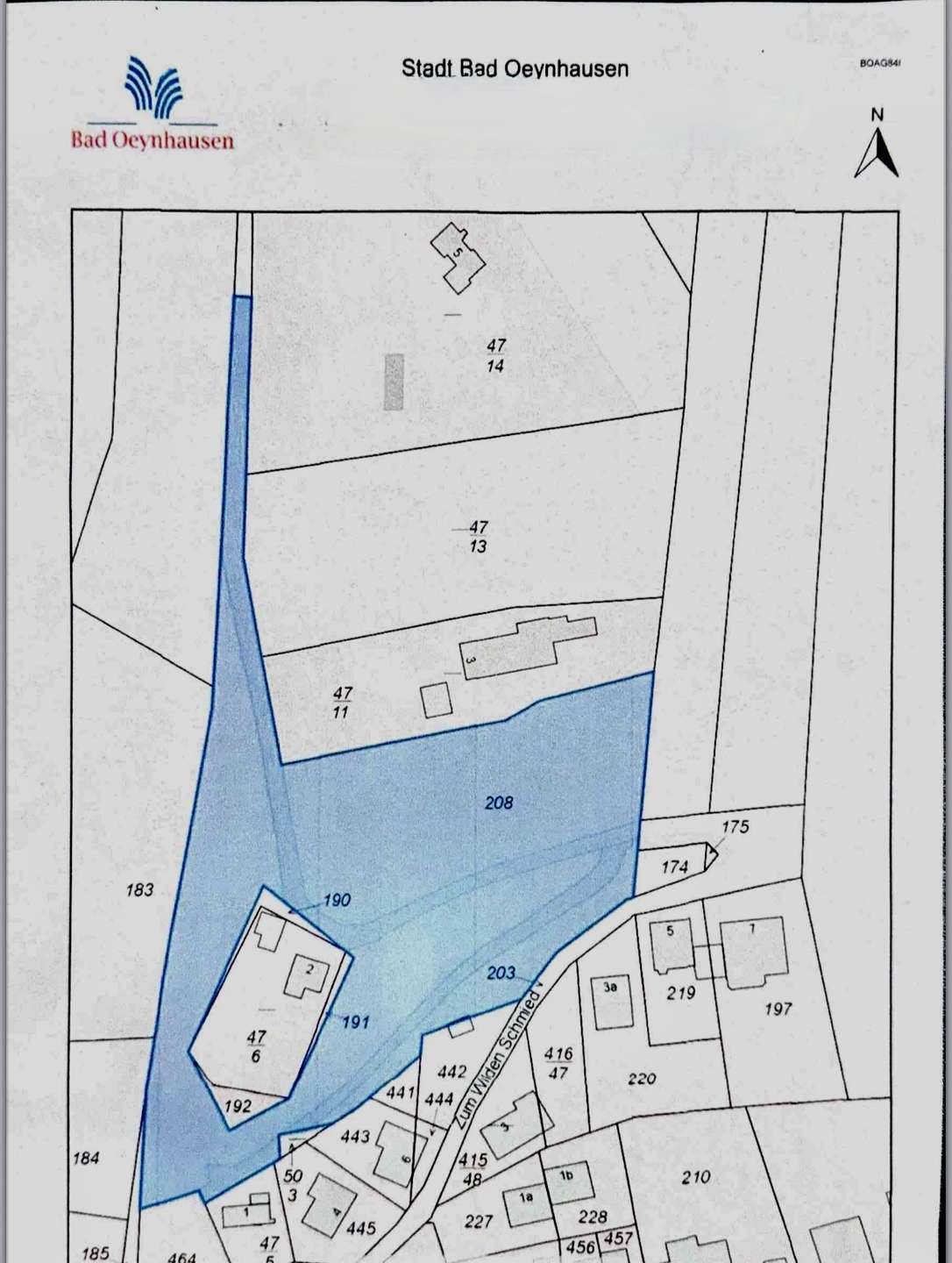 Thumbnail-Grundstück zu verkaufen in Bad Oeynhausen 24.900,00 € 7872 m²