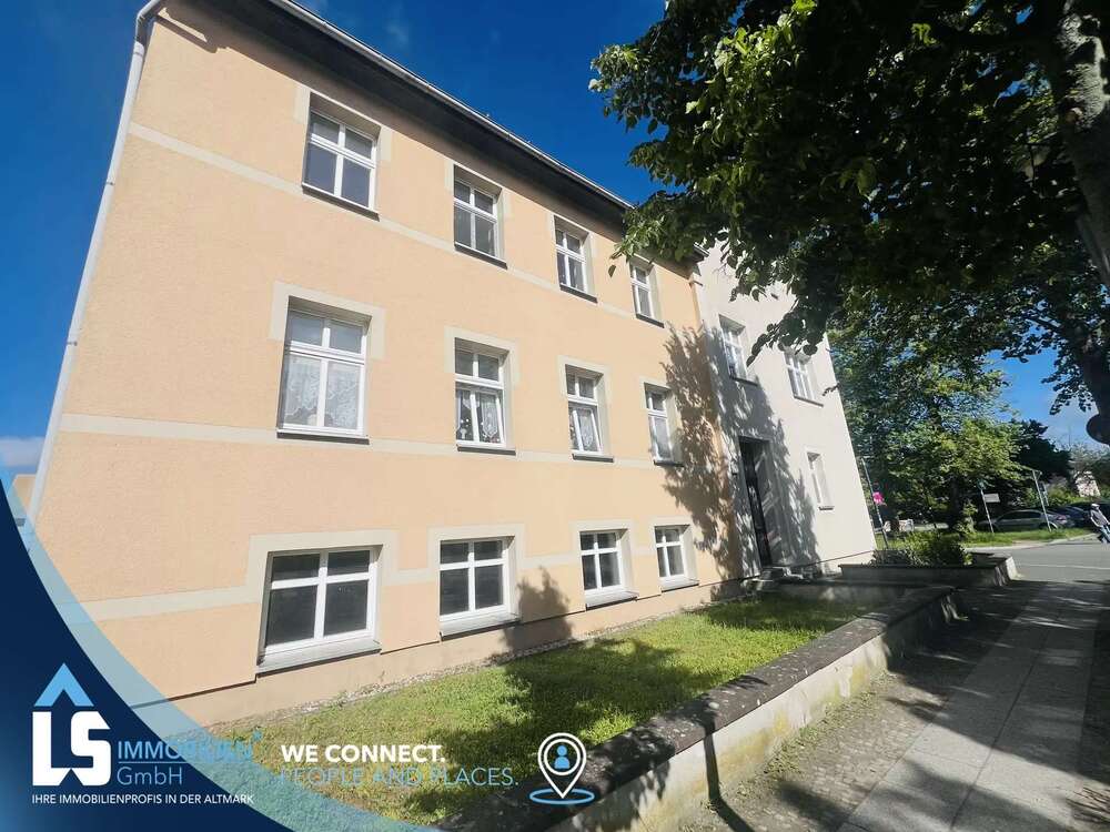 Thumbnail-Wohnung zum Mieten in Osterburg (Altmark) 290,00 € 40.93 m²