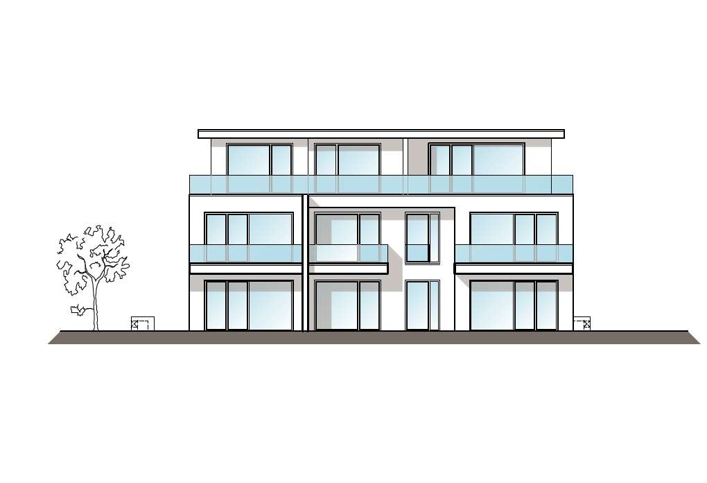 Thumbnail-Wohnung zum Kaufen in Paderborn 443.900,00 € 92.35 m²