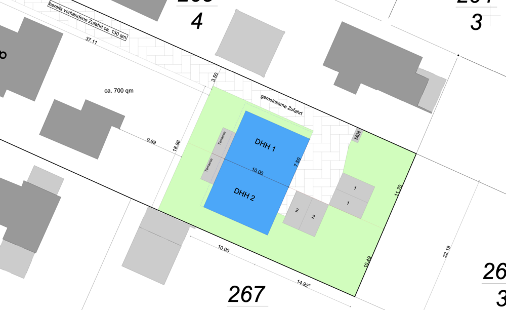 Thumbnail-Grundstück zu verkaufen in Scharbeutz 400.000,00 € 811 m²