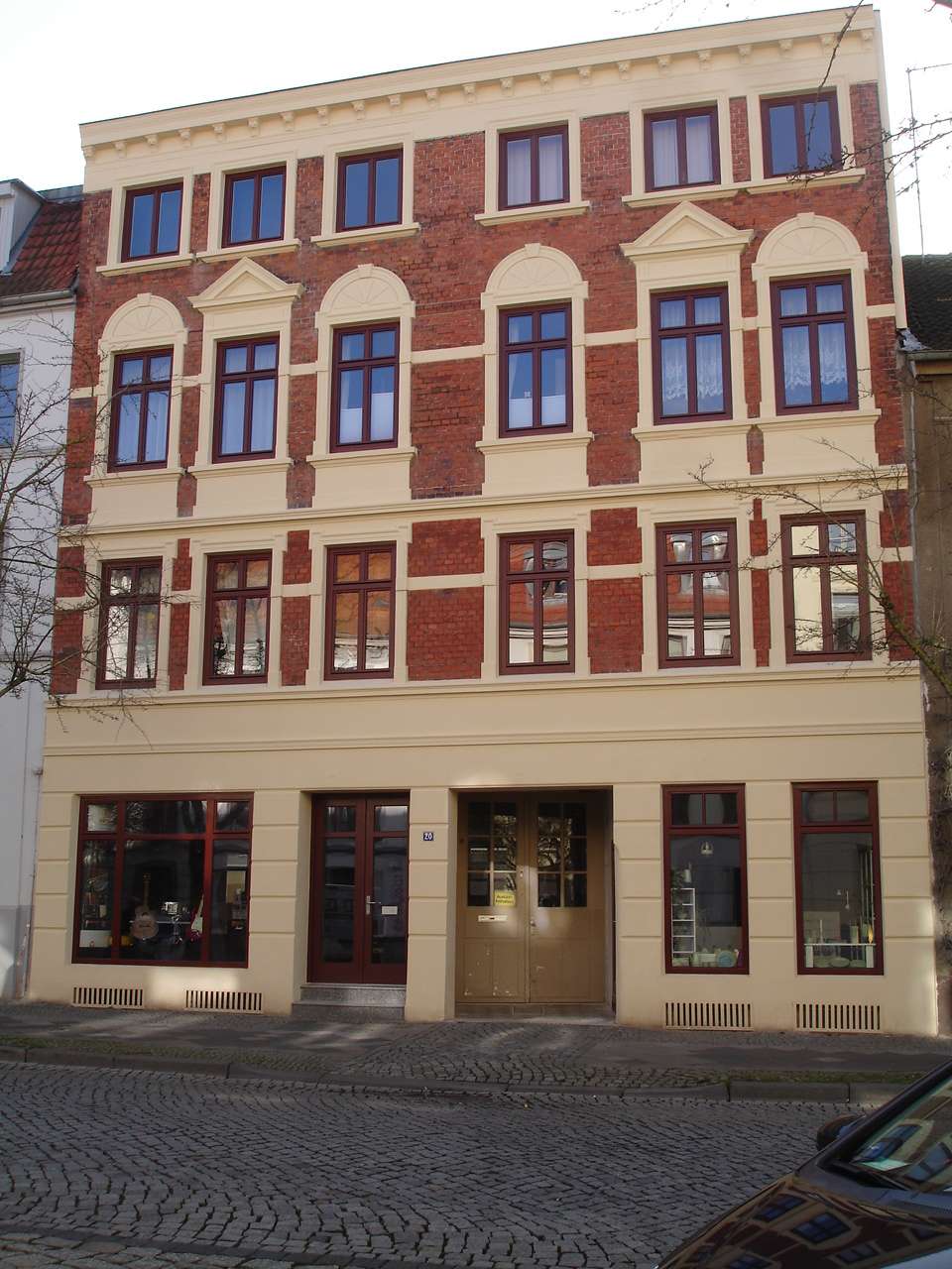 Thumbnail-Wohnung zum Mieten in Wismar 647,00 € 66 m²