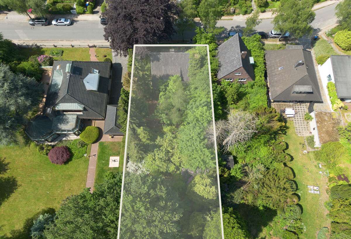 Thumbnail-Grundstück zu verkaufen in Hamburg 875.000,00 € 1107 m²