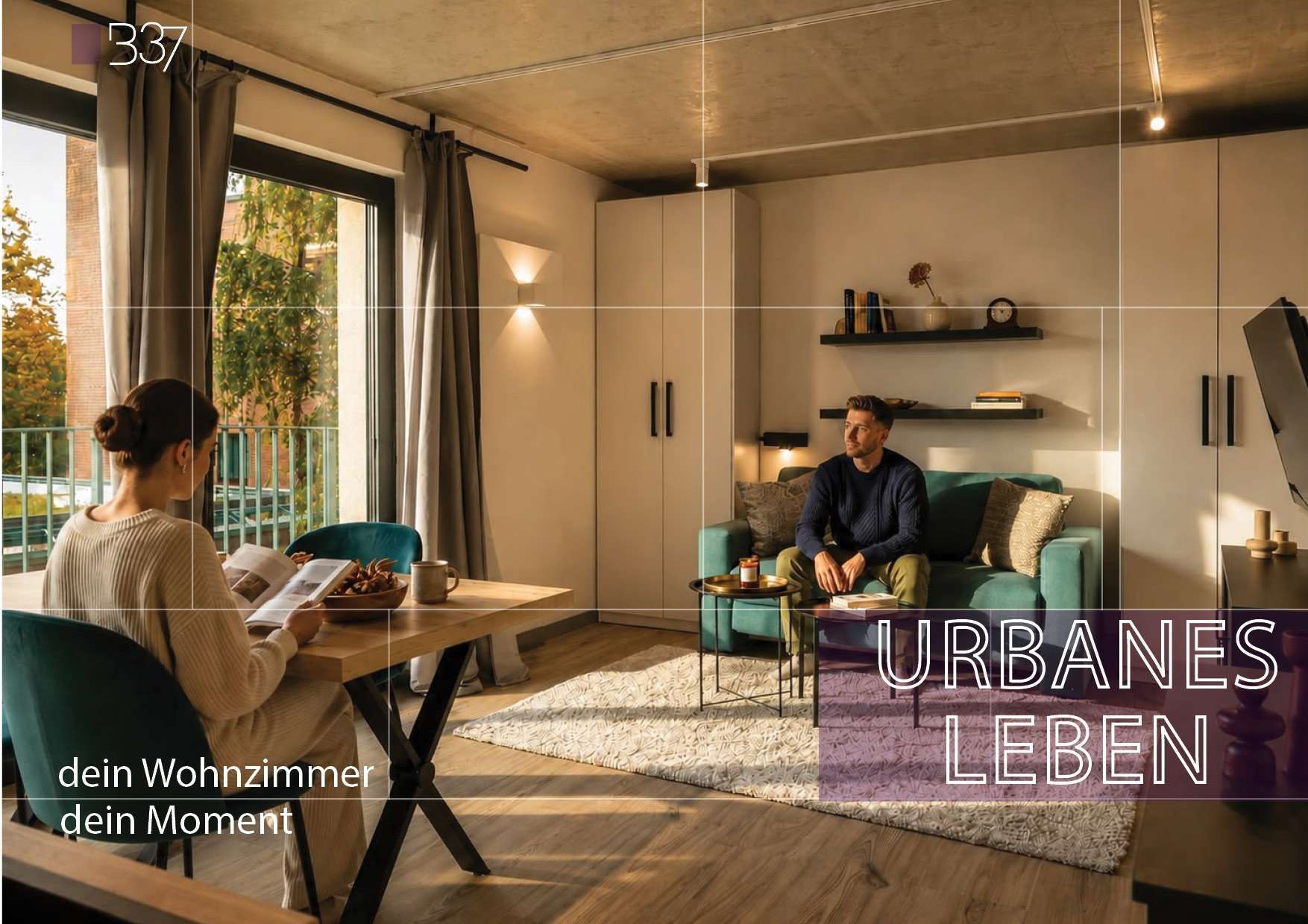 Thumbnail-Wohnung zum Kaufen in Hamburg 360.000,00 € 34.99 m²