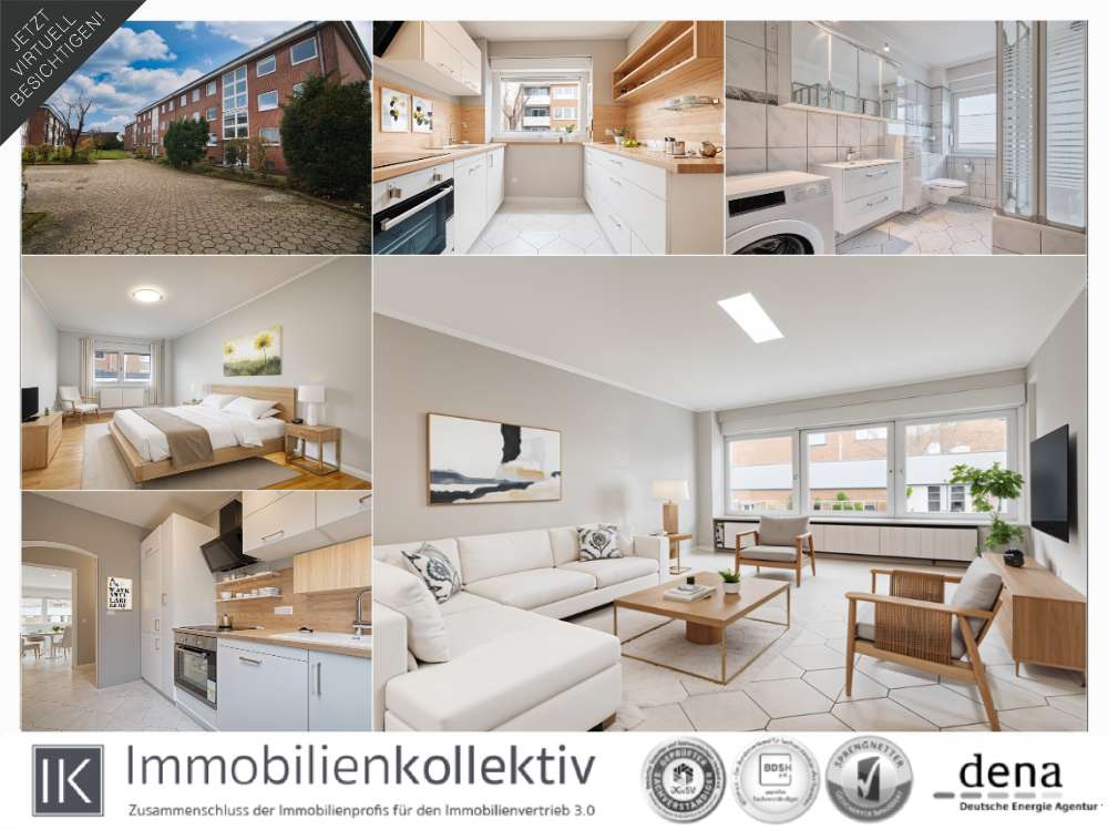 Thumbnail-Wohnung zum Kaufen in Seevetal 179.000,00 € 64 m²