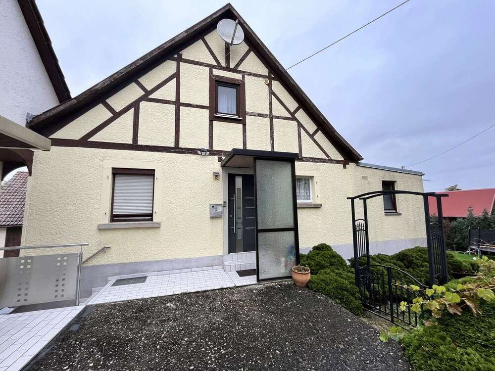 Thumbnail-Haus zum Kaufen in Blaufelden Wiesenbach 280.000,00 € 140 m²