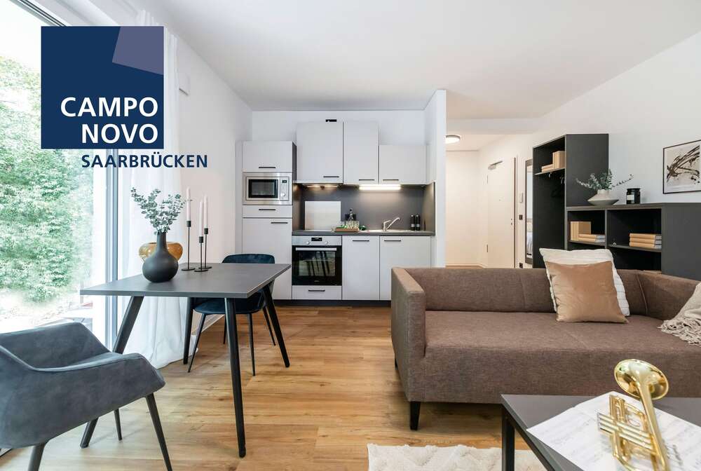 Thumbnail-Wohnung zum Mieten in Saarbrücken 982,61 € 53.7 m²