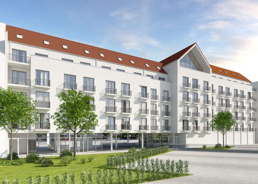 Thumbnail-Wohnung zum Mieten in Augsburg 500,00 € 25.16 m²