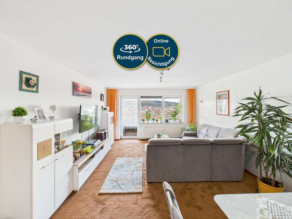 Thumbnail-Wohnung zum Kaufen in Barsinghausen 228.000,00 € 95 m²