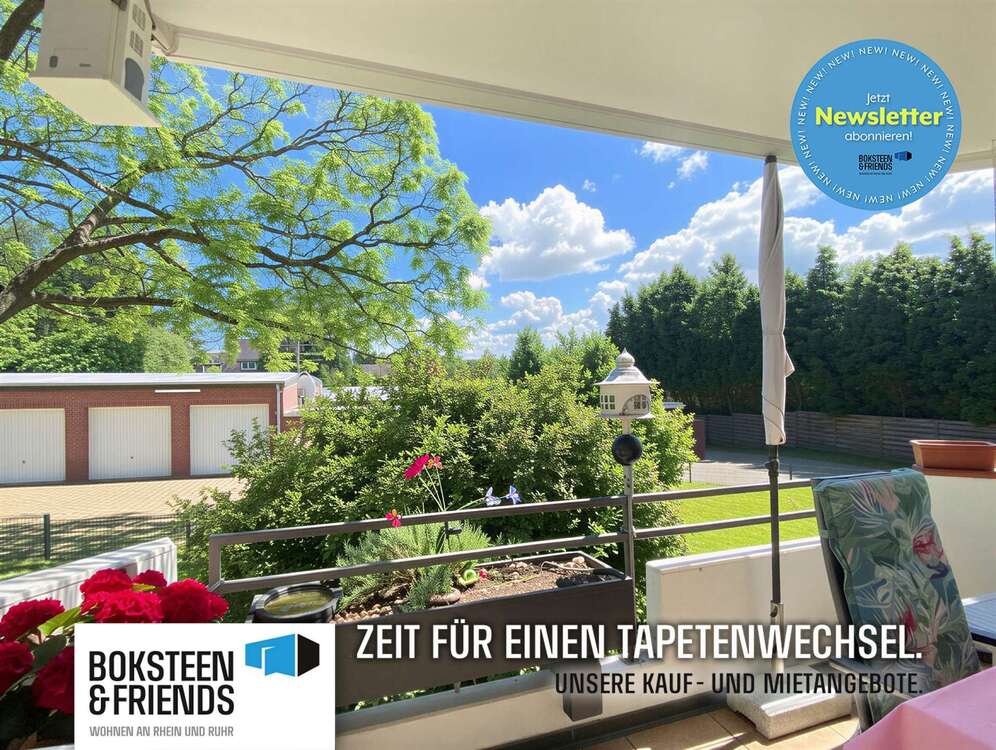 Thumbnail-Wohnung zum Mieten in Oberhausen 820,00 € 82 m²