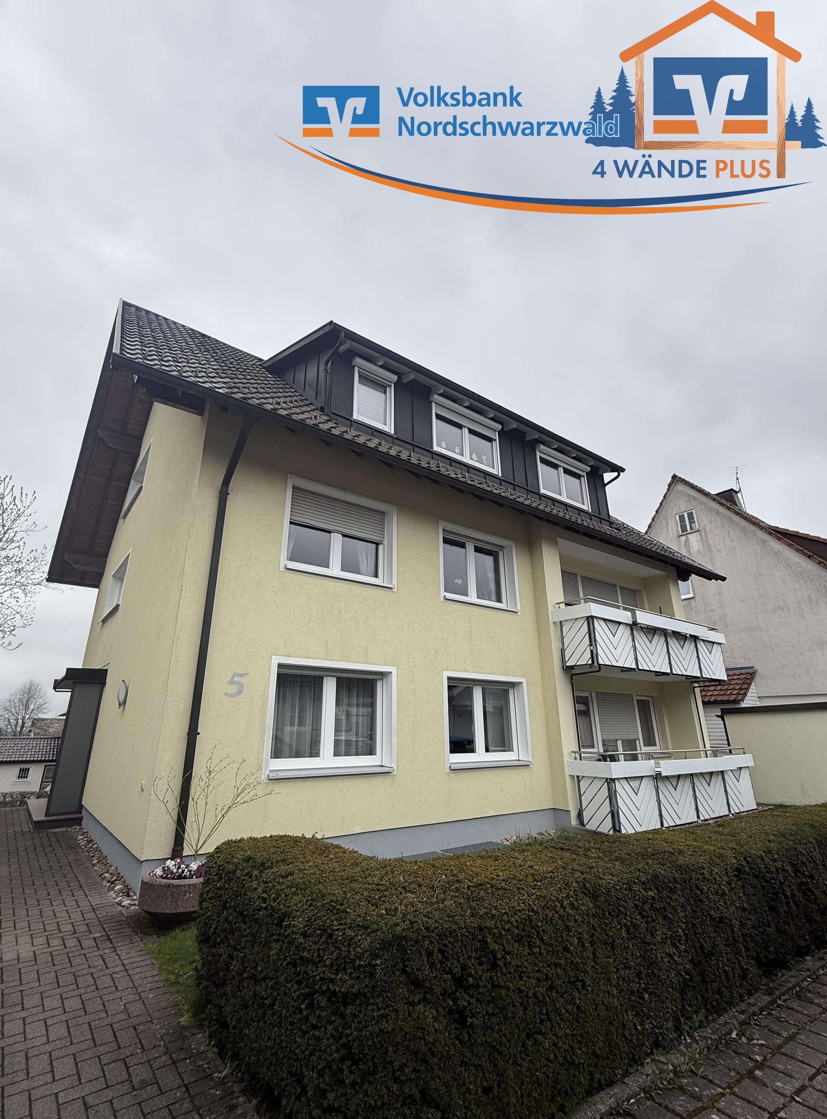 Thumbnail-Wohnung zum Mieten in Freudenstadt 790,00 € 81 m²