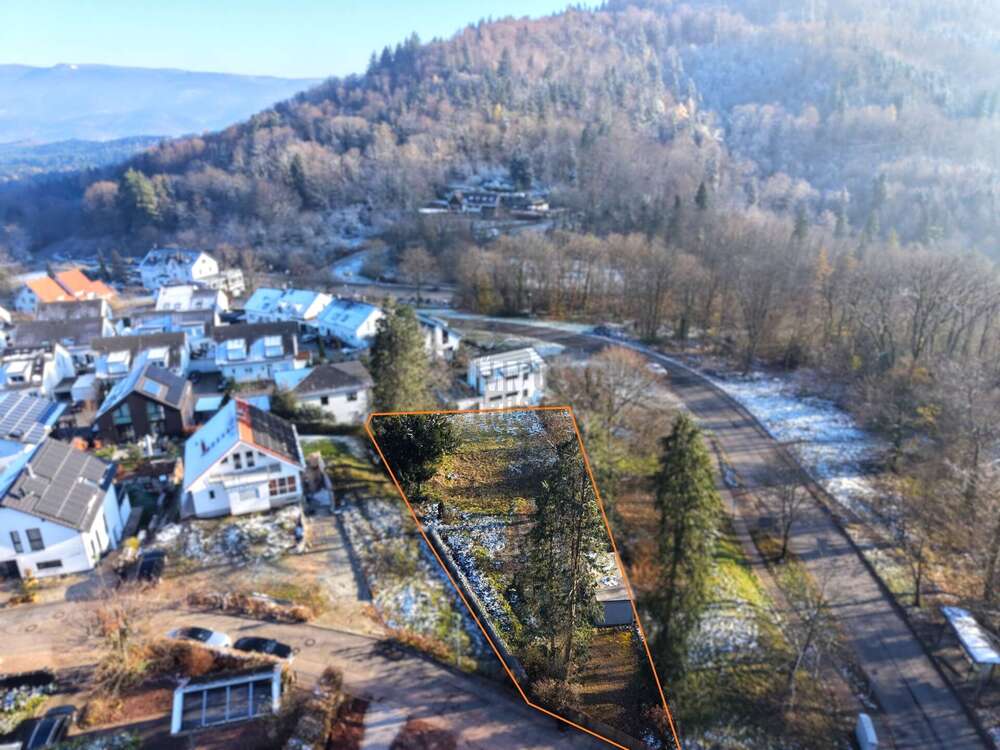 Thumbnail-Grundstück zu verkaufen in Baden-Baden Ebersteinburg 565.000,00 € 1059 m²