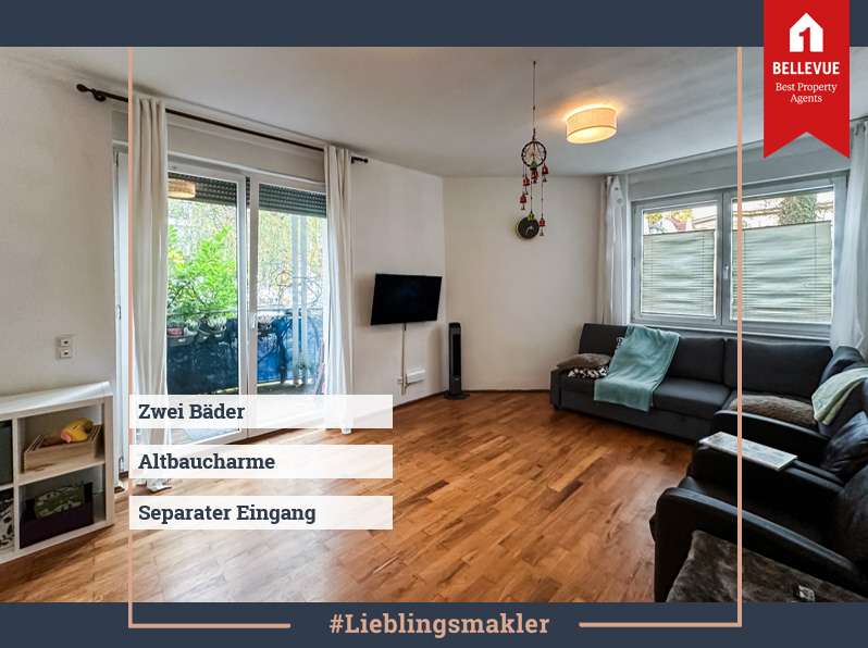Thumbnail-Wohnung zum Kaufen in Essen Rüttenscheid 289.000,00 € 73.55 m²