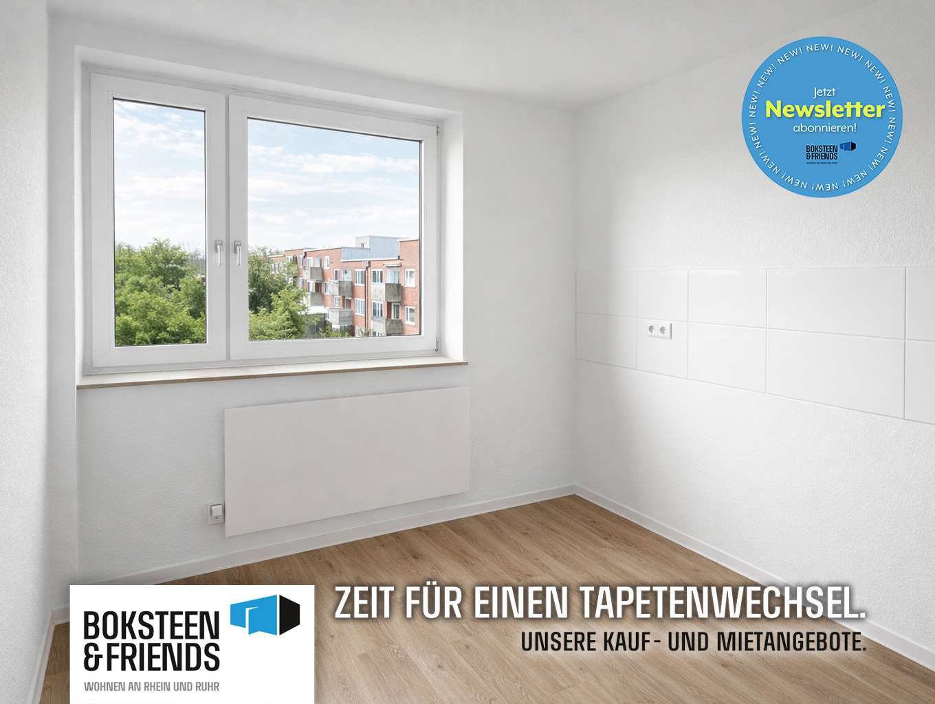 Thumbnail-Wohnung zum Mieten in Dorsten 380,00 € 77.37 m²