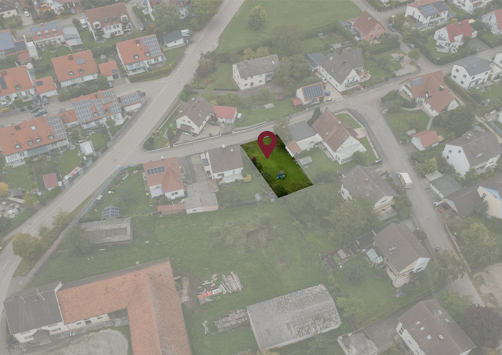 Thumbnail-Grundstück zu verkaufen in Meitingen 270.000,00 € 466 m²