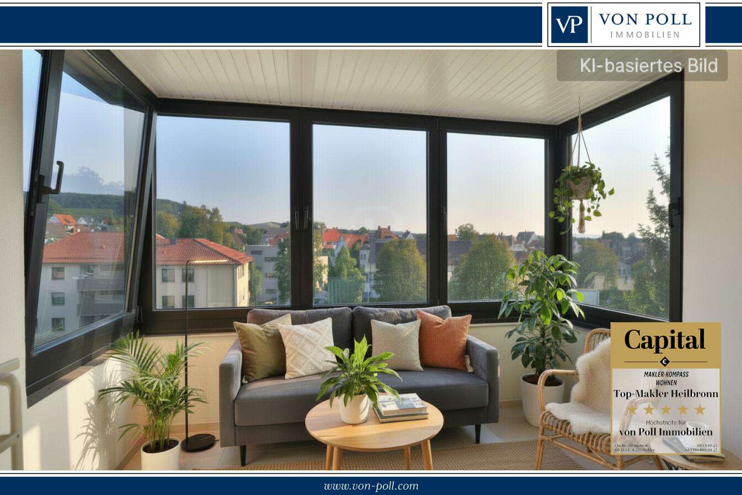 Thumbnail-Wohnung zum Kaufen in Heilbronn 295.000,00 € 74.28 m²