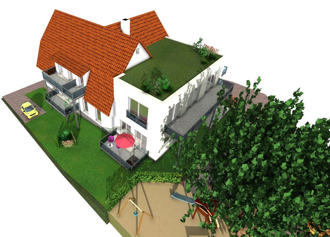 Thumbnail-Wohnung zum Mieten in Rettigheim 1.080,00 € 89.52 m²