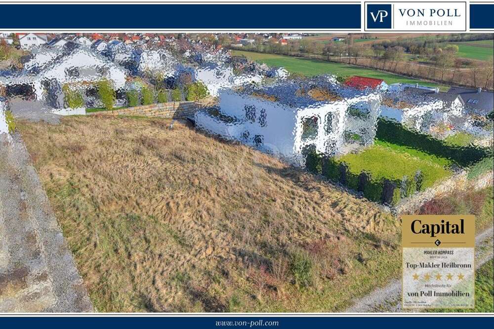 Thumbnail-Grundstück zu verkaufen in Ilsfeld 755.000,00 € 795 m²