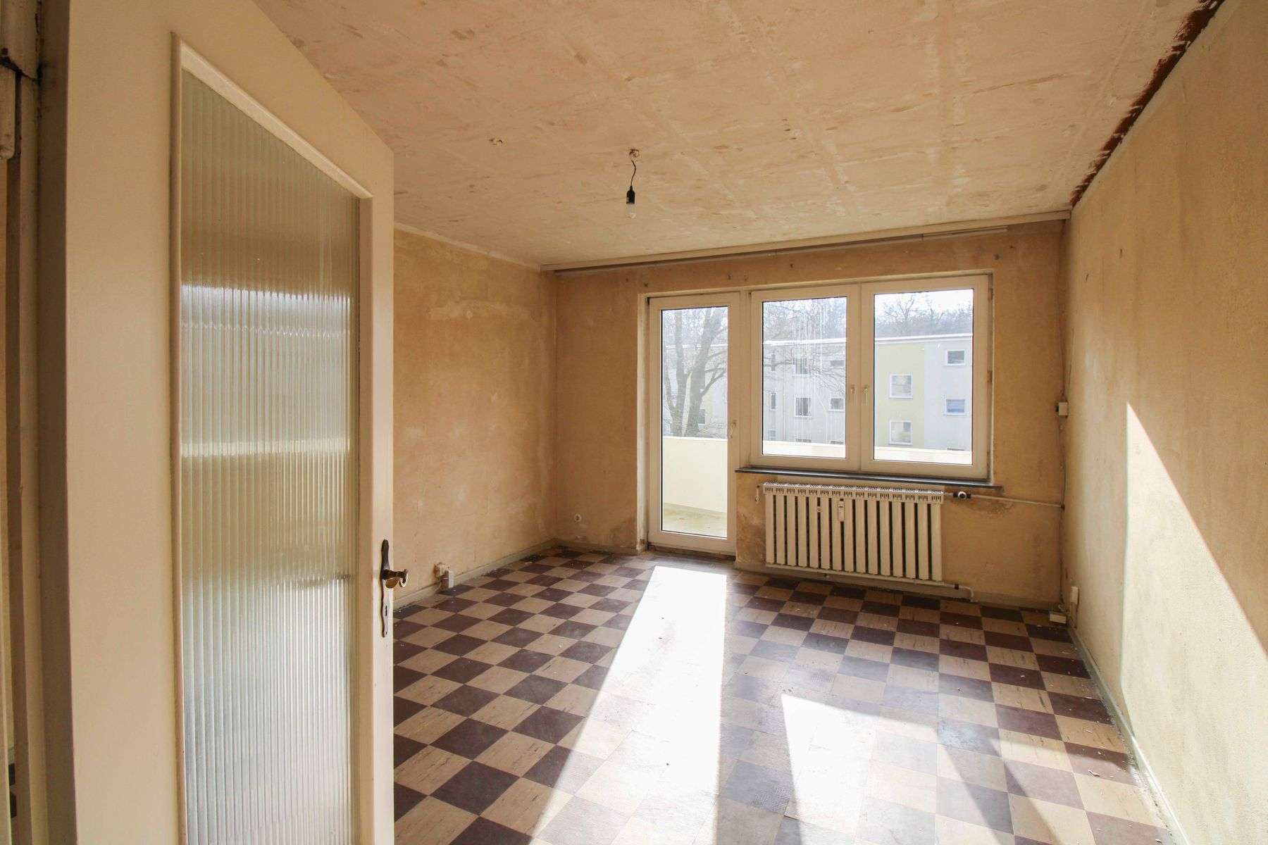 Thumbnail-Wohnung zum Kaufen in Wolfsburg 89.000,00 € 62.13 m²