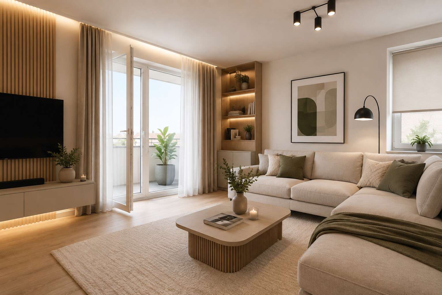 Thumbnail-Wohnung zum Kaufen in Herne Wanne 99.000,00 € 60 m²