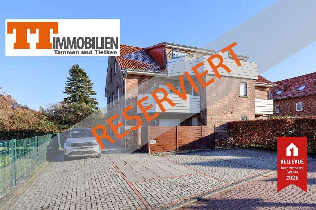 Thumbnail-Wohnung zum Kaufen in Wangerland-Hooksiel 239.000,00 € 62.04 m²