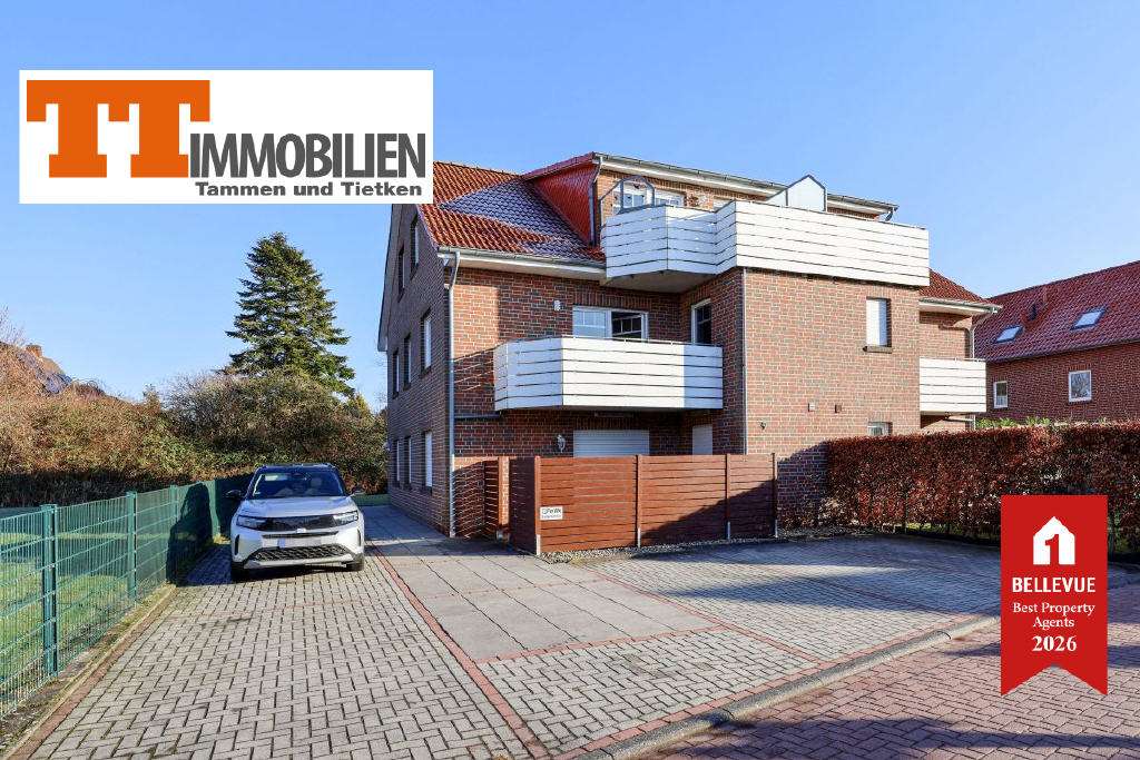 Thumbnail-Wohnung zum Kaufen in Wangerland-Hooksiel 239.000,00 € 62.04 m²