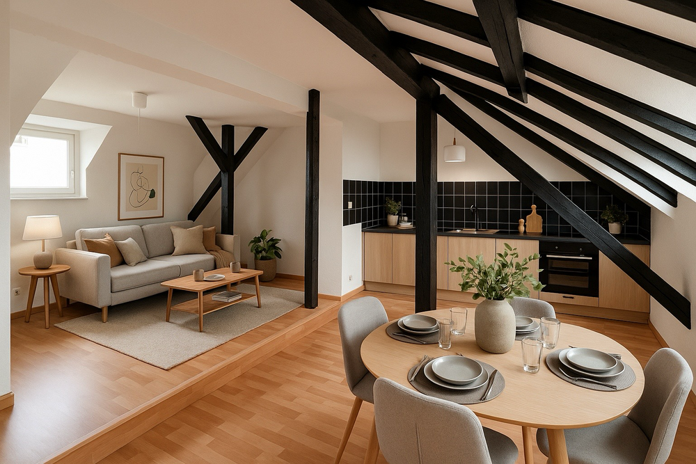 Thumbnail-Wohnung zum Kaufen in Duisburg 160.000,00 € 83.45 m²