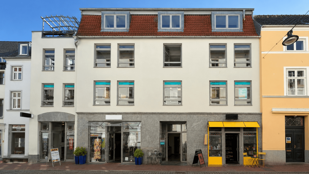 Thumbnail-Wohnung zum Mieten in Rostock 415,00 € 28.6 m²