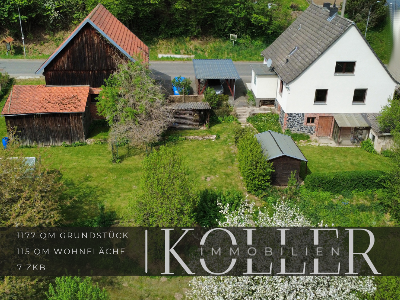 Thumbnail-Haus zum Kaufen in Grebenau 164.000,00 € 115 m²