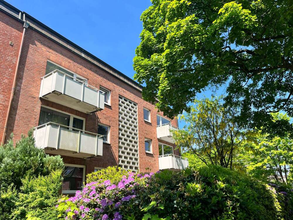 Thumbnail-Wohnung zum Mieten in Hamburg 1.300,00 € 50 m²