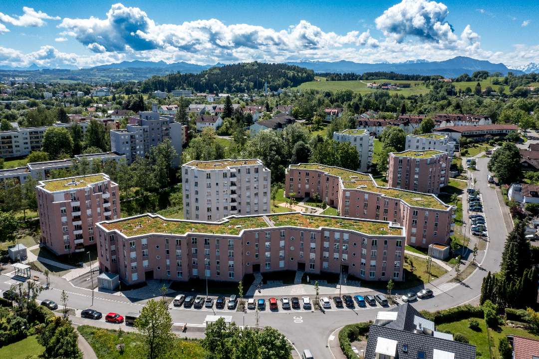 Thumbnail-Wohnung zum Mieten in Kempten 1.180,00 € 87.4 m²