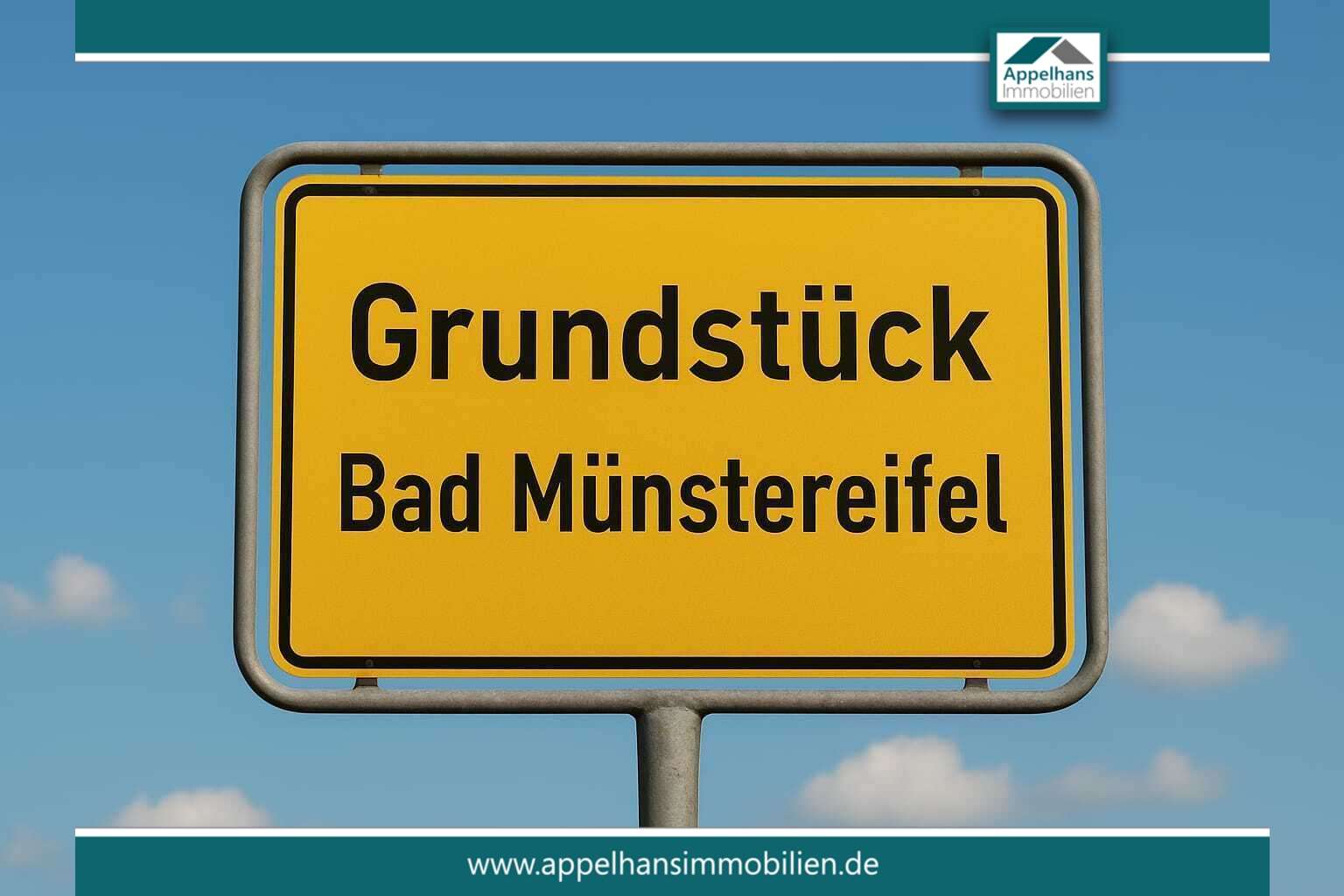 Thumbnail-Grundstück zu verkaufen in Bad Münstereifel 122.000,00 € 914 m²