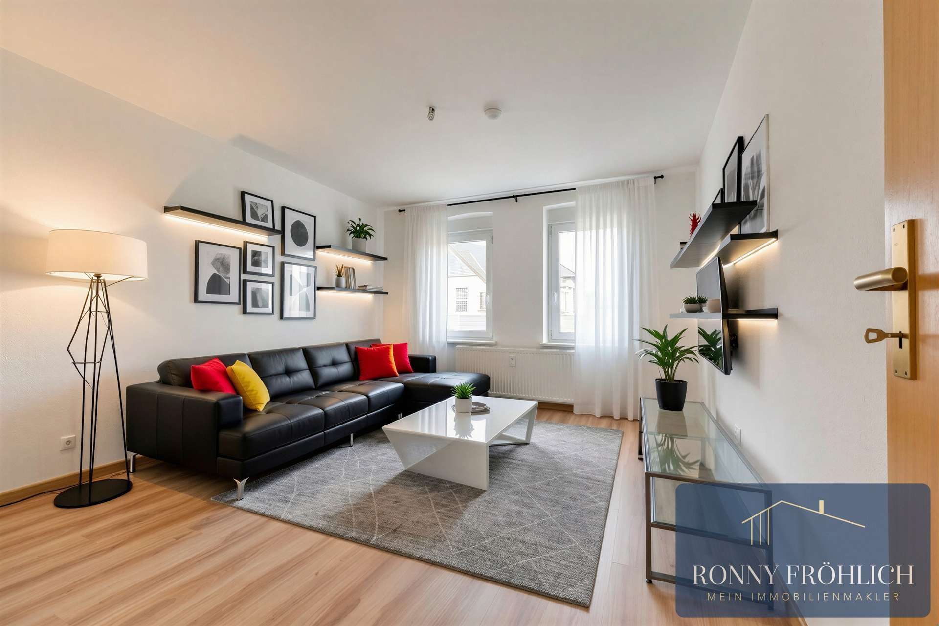 Thumbnail-Wohnung zum Mieten in JahnsdorfErzgeb 350,00 € 56 m²