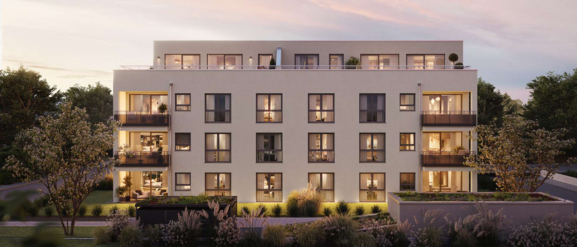 Thumbnail-Wohnung zum Kaufen in Ditzingen 379.800,00 € 55.55 m²