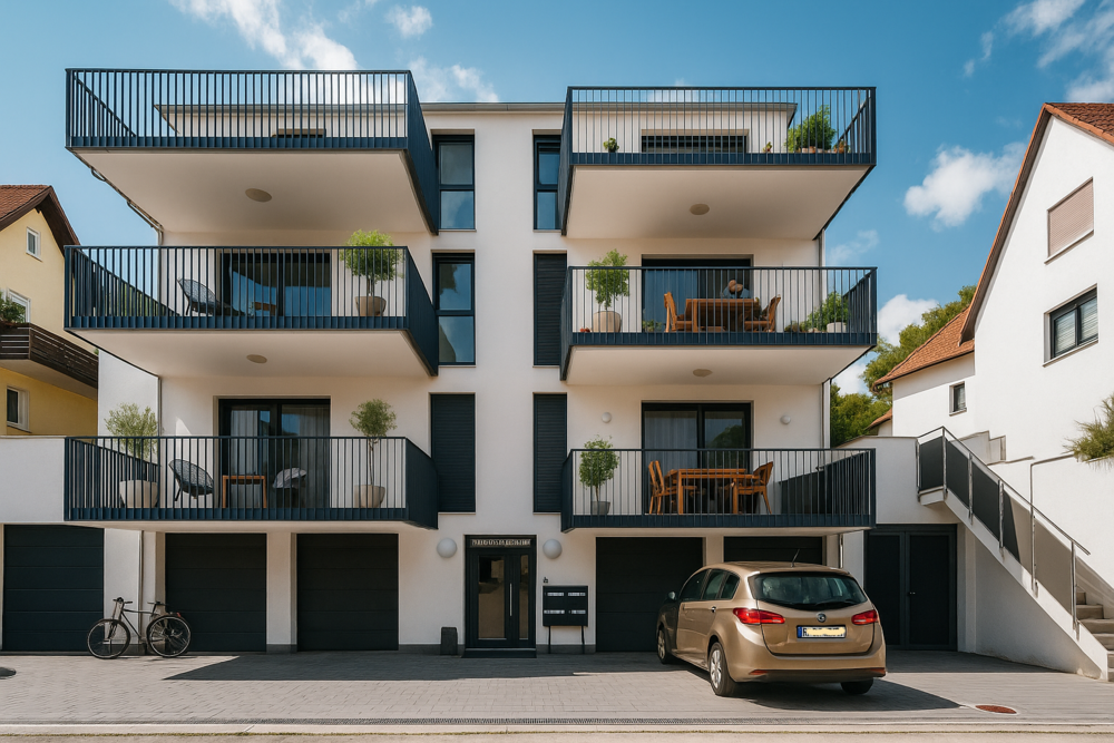 Thumbnail-Wohnung zum Kaufen in Rudersberg 333.640,00 € 83.24 m²