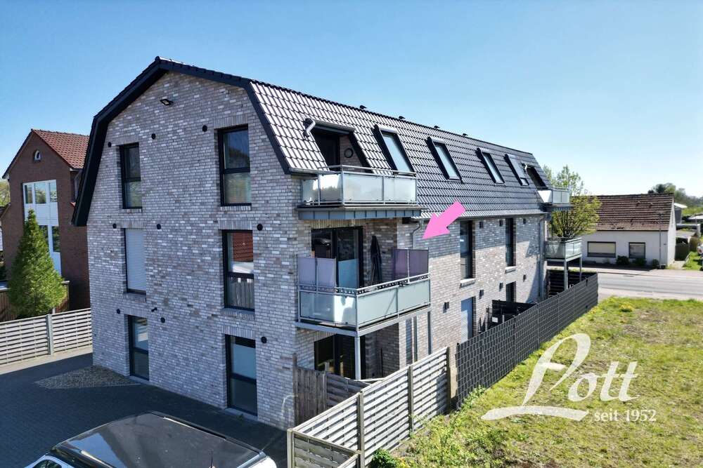 Thumbnail-Wohnung zum Mieten in Apen Augustfehn 710,00 € 67.88 m²
