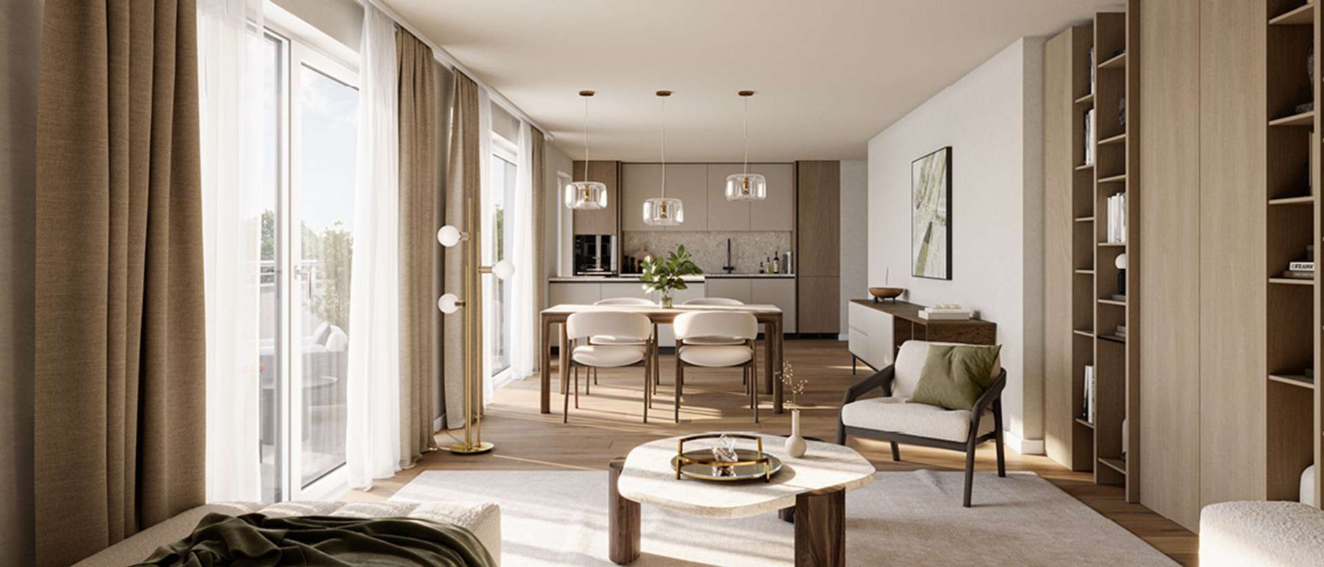 Thumbnail-Wohnung zum Kaufen in Ditzingen 774.800,00 € 113.79 m²