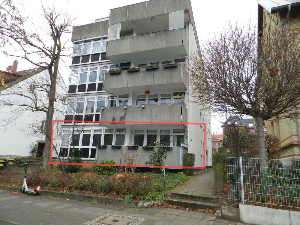 Thumbnail-Wohnung zum Mieten in Braunschweig 1.400,00 € 110 m²