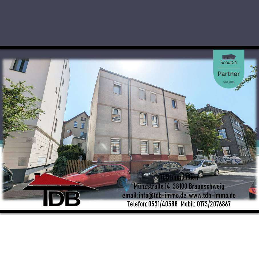 Thumbnail-Wohnung zum Kaufen in Braunschweig 229.000,00 € 100 m²