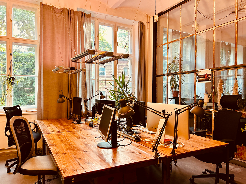 Thumbnail-Büro in Berlin 1.260,00 € 38 m²