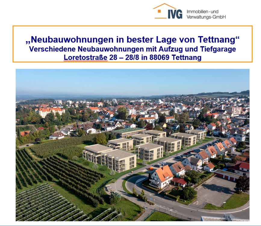 Thumbnail-Wohnung zum Mieten in Tettnang 1.070,00 € 69 m²