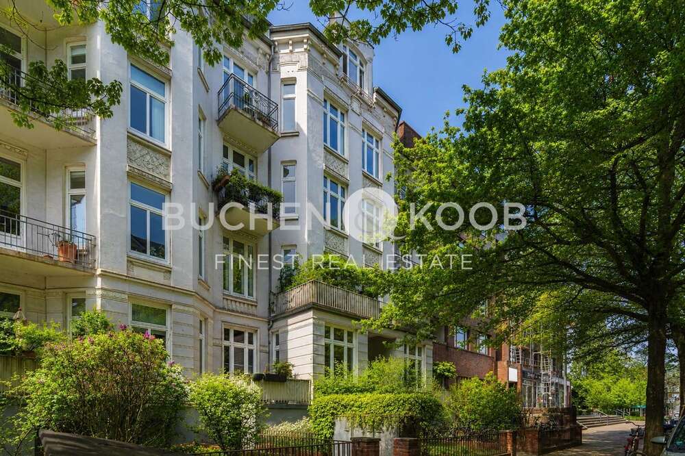 Thumbnail-Wohnung zum Kaufen in Hamburg 1.495.000,00 € 158 m²