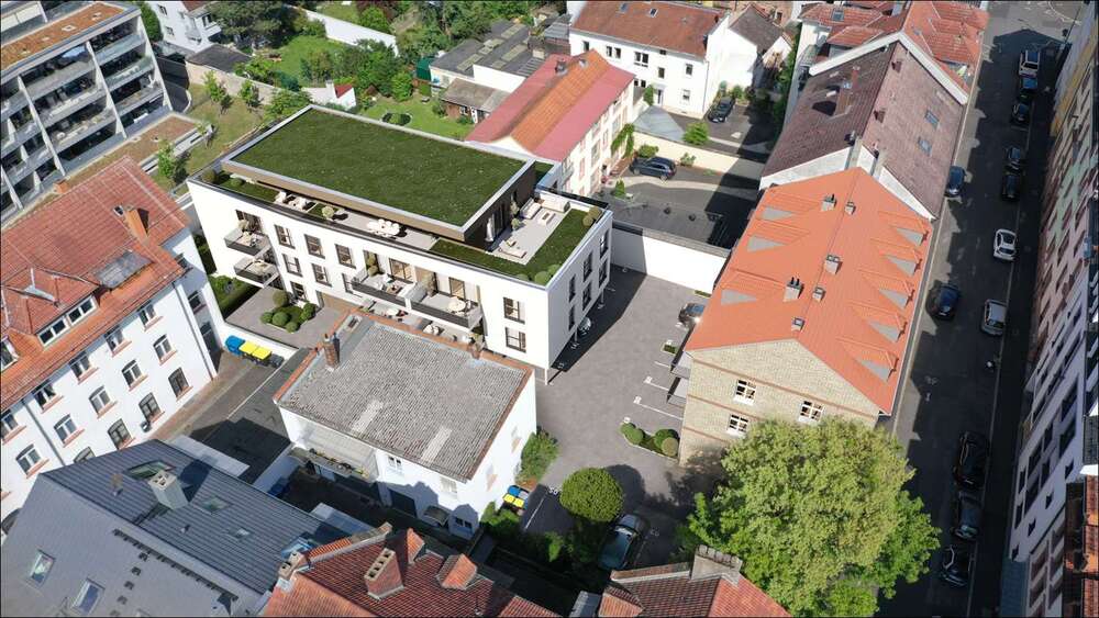 Thumbnail-Wohnung zum Kaufen in Aschaffenburg 372.000,00 € 63.54 m²